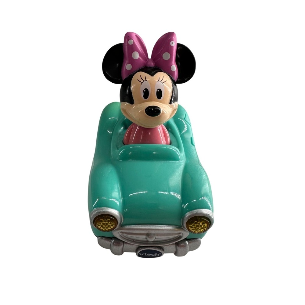 Minnie Mouse Car VTech Disney Baby RC Vehicle‎ Interactive Learning Go Smart